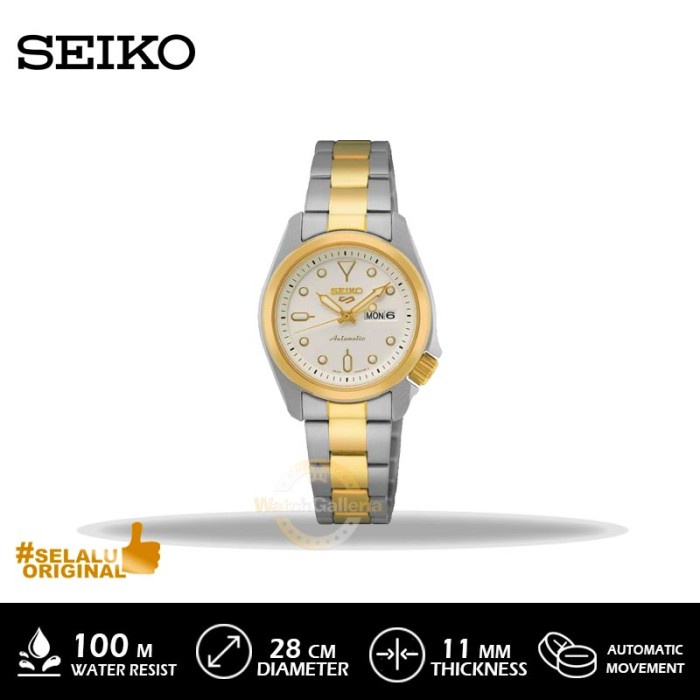 ✅New Jam Tangan Wanita Seiko Sre004K1 Sre004 Original Murah Berkualitas