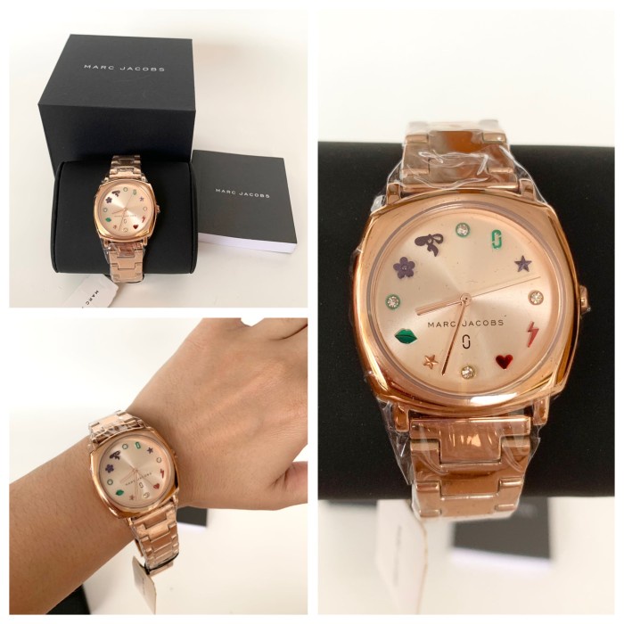 ✅New M A R C J A C O B S Watch Mj3550 Berkualitas
