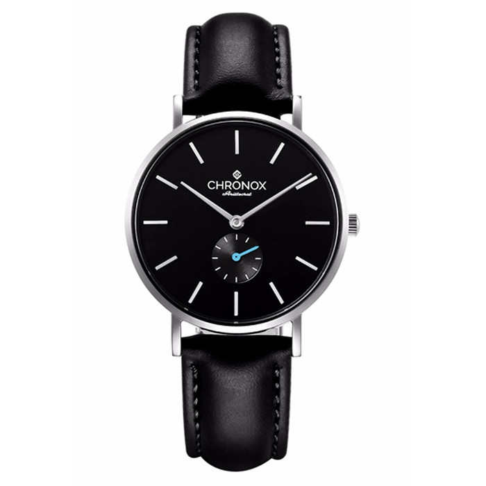 ✅New Ori Jam Tangan Chronox Cx1003 Woman - Blacksilver D - Original Termurah Terbatas