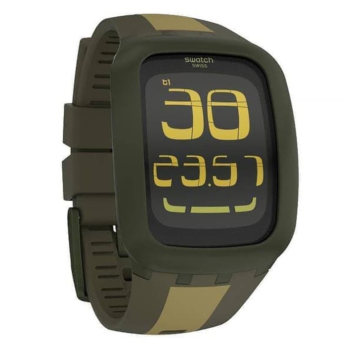 ✅Baru Jam Tangan Swatch Surg 101D Digital Touch Screen Original Bisa Sameday