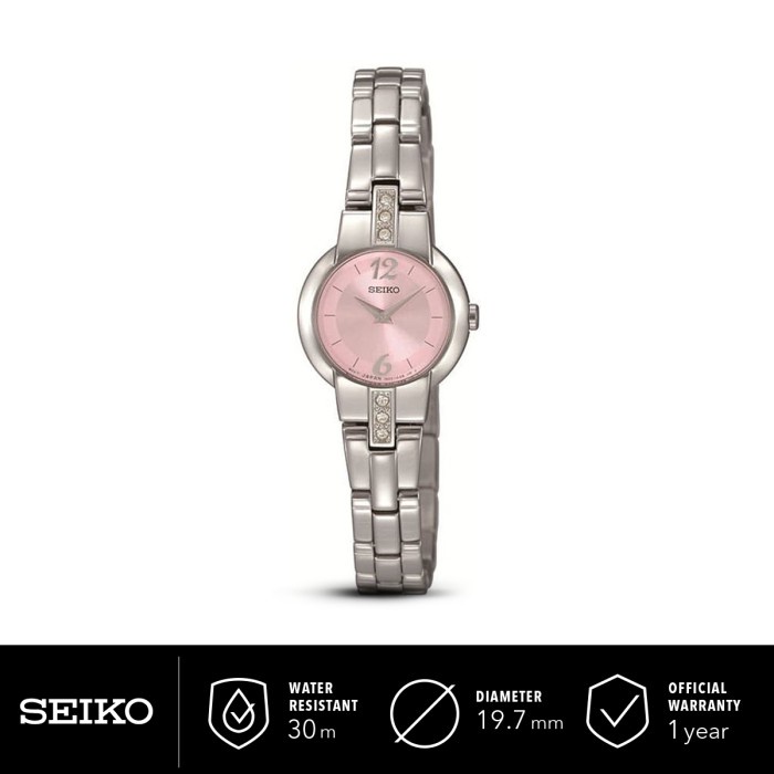 ✅New Jam Tangan Wanita Seiko Ladies Quartz Sujg37 Original Diskon