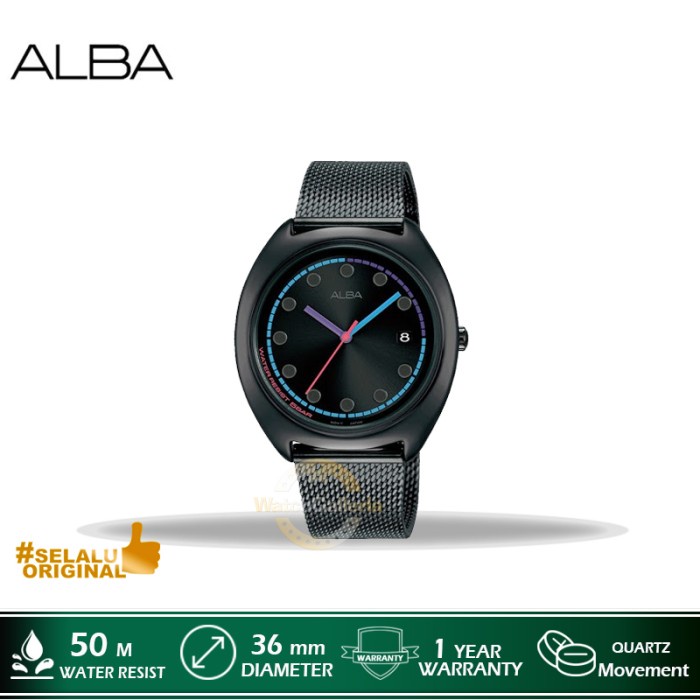 ✅Baru Jam Tangan Alba Ag8K53X1 Ag8K53 Original Murah Terbatas