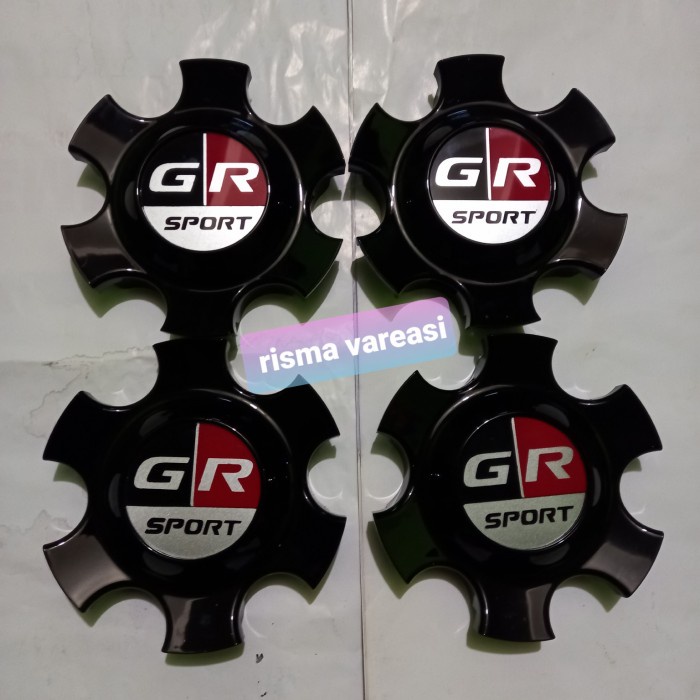 ✅Baru Dop Roda Fortuner Dop Tutup Pelek Tengah Gr Sport Limited