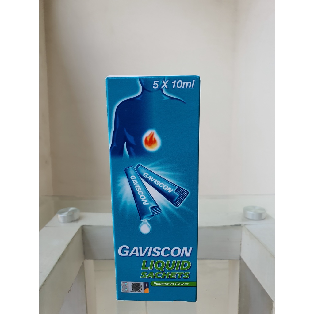 Gaviscon Liquid 5X10 mL  ORIGINAL