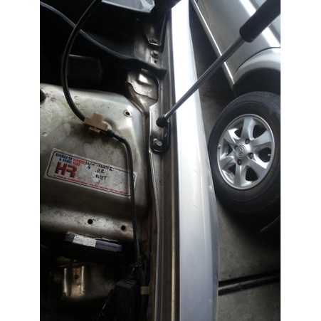 Honda Accord VTIL 98-02. hood damper merk Nippon racing. sok kap mesin best