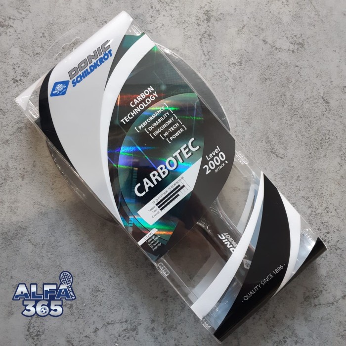 ✨Ori Donic Schildkrot Carbotec 2000 Bat Bet Pingpong Tenis Meja Terbatas