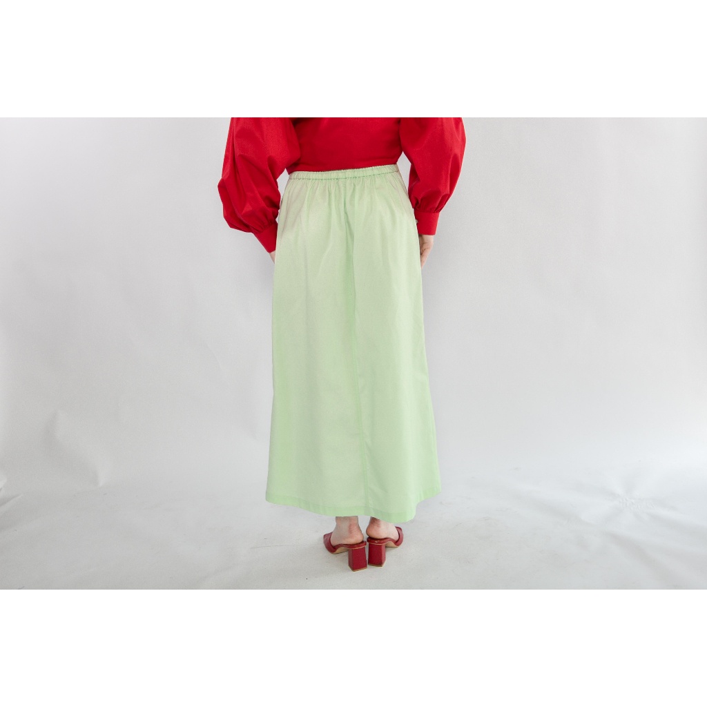 [NEW COLLECTIONS] BEST SELLER SIDELINE - Kauwela A-Skirt - Cleur - S,M,L,XL