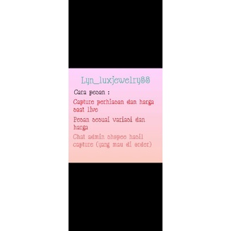 CINCIN lyn_luxjewelry88