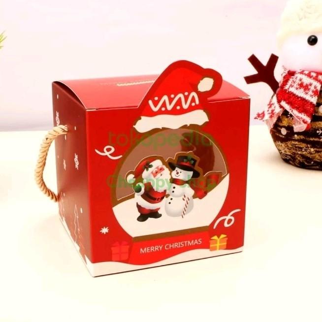 

Jingle Box Natal 10X10 Box Natal 1 Jar 400Ml Box Cookies Natal Kuker 033