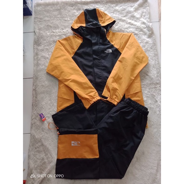 [NYAMAN DIGUNAKAN] Jas hujan rain coat THE NORTH FACE M-XXXL 815