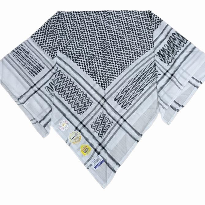 Sorban Polos Putih Sorban India