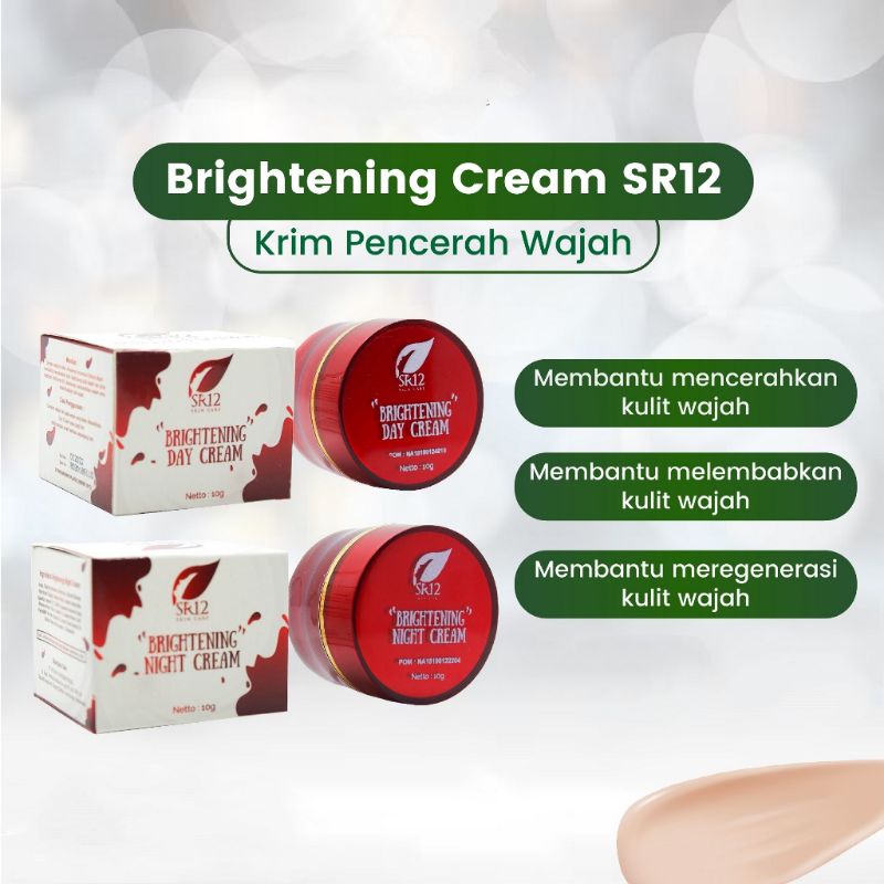 BRIGHTENING CREAM SR12