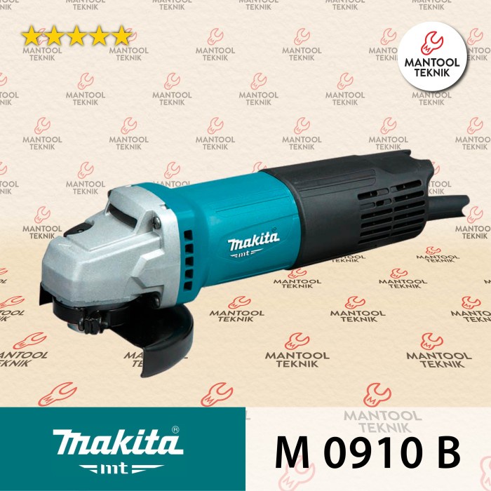 Promo Mesin Gerinda Tangan 4" Maktec Mt91A Mt 91A Mt-91A Mt91 A Mt 91 A Terbaru