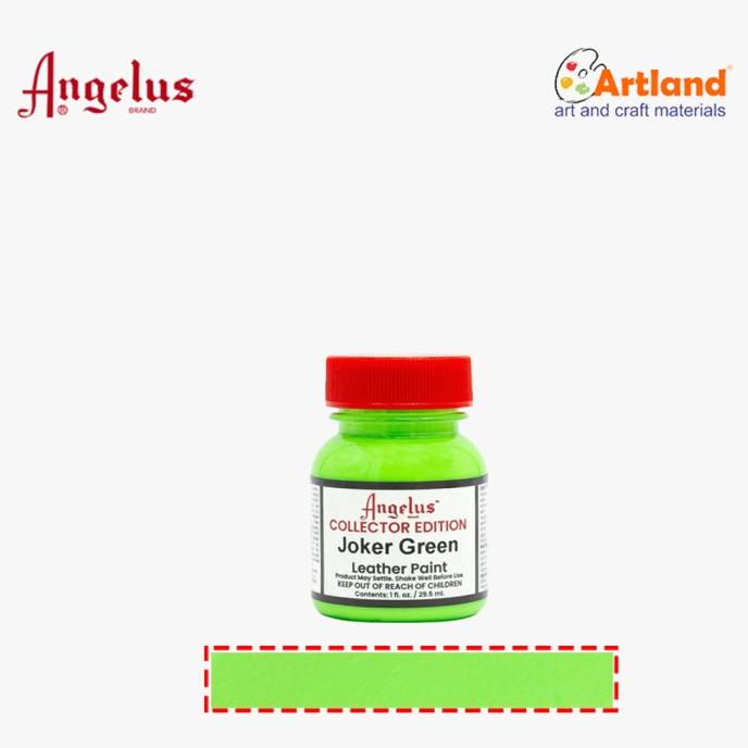 

[ Belaarts_12 ] Angelus Collector Edition Acrylic Leather Paint 1Oz Berkualitas
