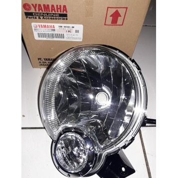 Reflektor/Lampu Depan Yamaha Fino Karbu Asli
