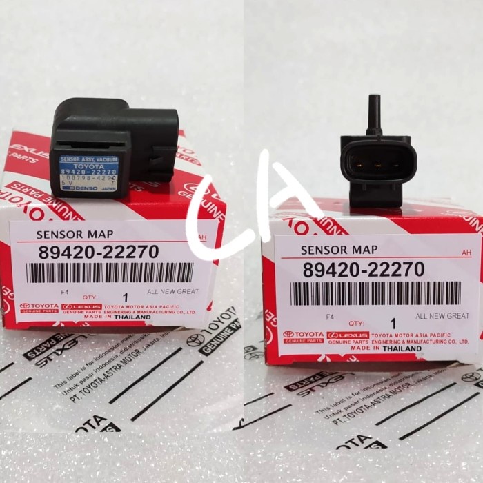 Sensor Map Corolla Great All New / Corolla Great Kode Aa284