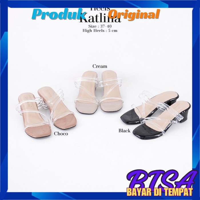 Sandal Hils Wanita Kantor Highils Mewah Sandals Haihils Dewasa Sepatu Heals Elegan Premium Sendel Hi