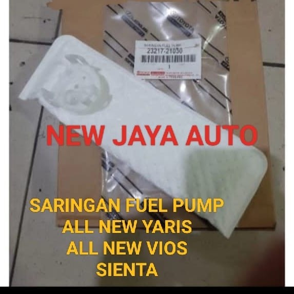 Cod Saringan Filter Fuel Pump All New Yaris Vios Gen 3 Sienta Ori Kode Hm053