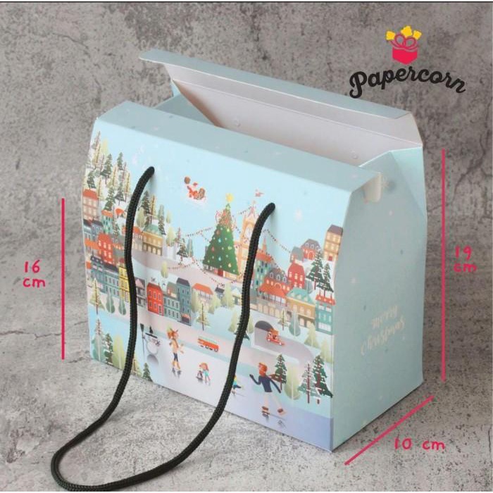 

Gable Box Natal Christmas Wonderland 19X10X11 Cm 047