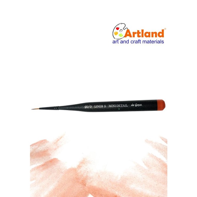 

Best Sales De Goya Mini Detail Liner S 20/0 Stok Terbatas