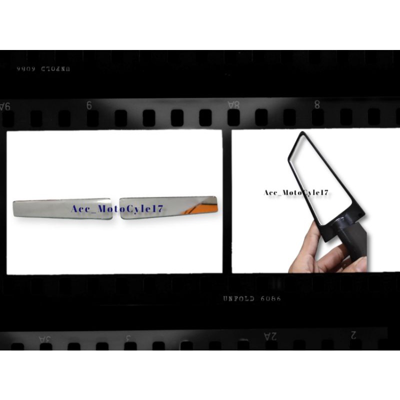 Kaca Cermin Spion Winglet Model Rizoma