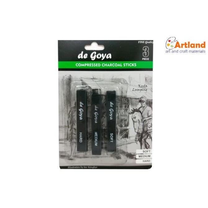 

Terbaru De Goya 3 Comprd Charcoal Berkualitas