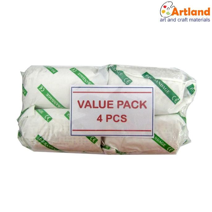 

Plaster Cloth 8X300Cm Isi 4Pcs Terbaik