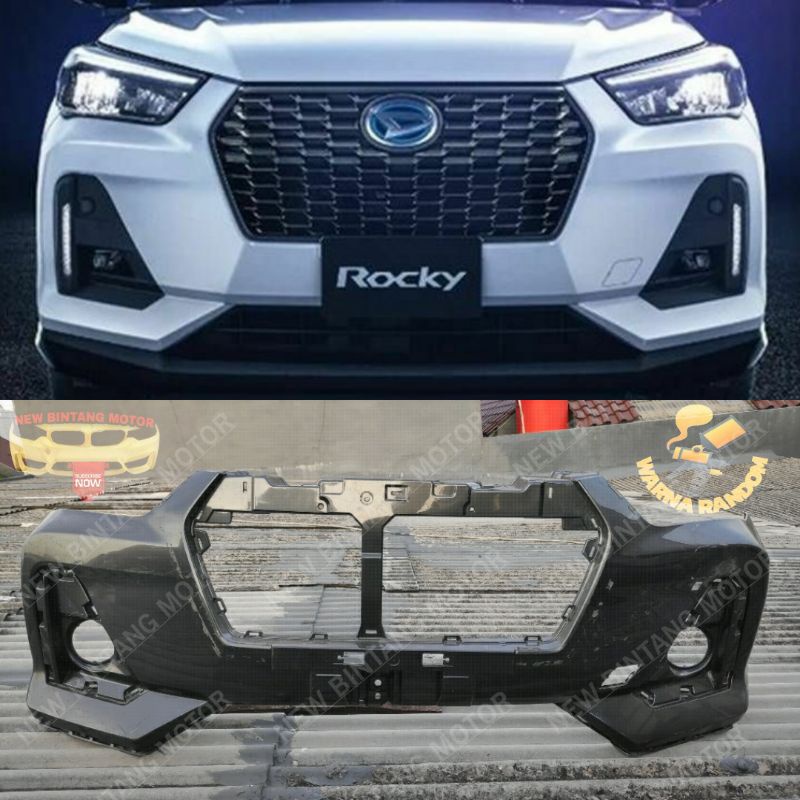 Bumper depan daihatsu rocky 2021 2023 original