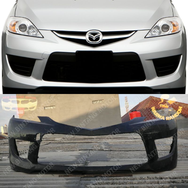 Bumper depan mazda 5 2008 2017 original