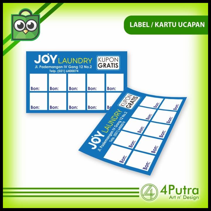 

BEST DEAL LABEL / KARTU UCAPAN !!!!!!!