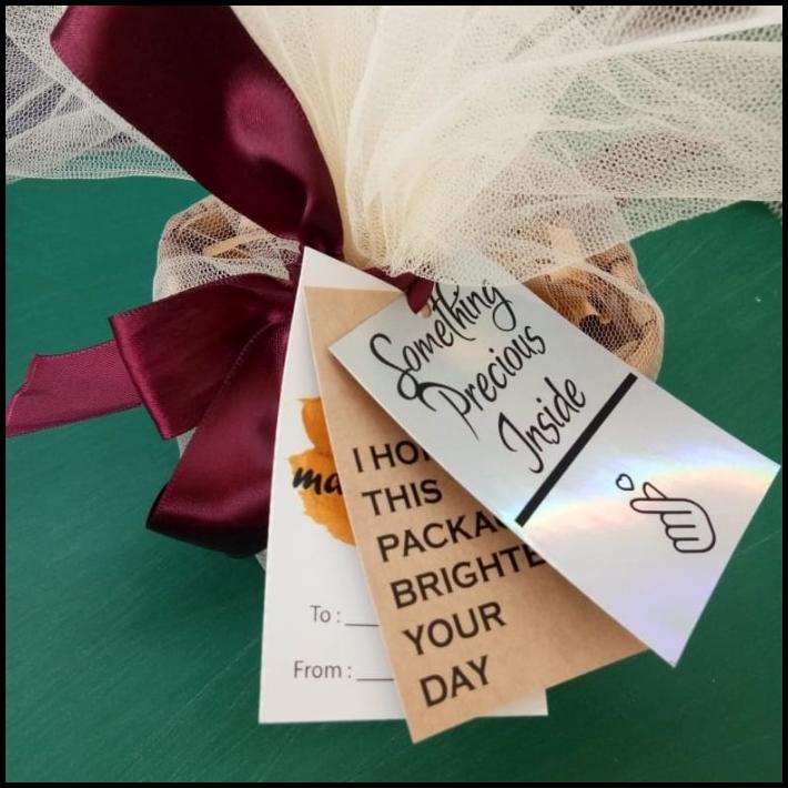 

HOT DEAL HAMPERS TAG STICKER SET - SOMETHING PRECIOUS !!!!!!!