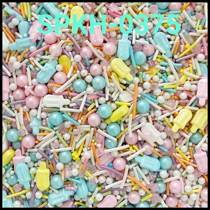 

TERBARU SPKH-0375 SPRINKLES SPRINKLE 500GR POPSICLE ES KRIM ICE CREAM PASTEL !!!
