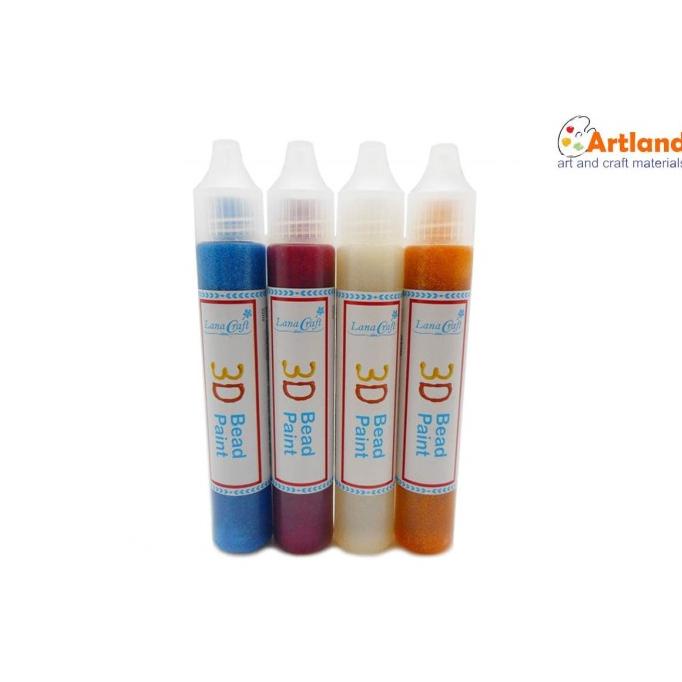 

New Sale Lana Craft 3D Bead Paint Glitter Original