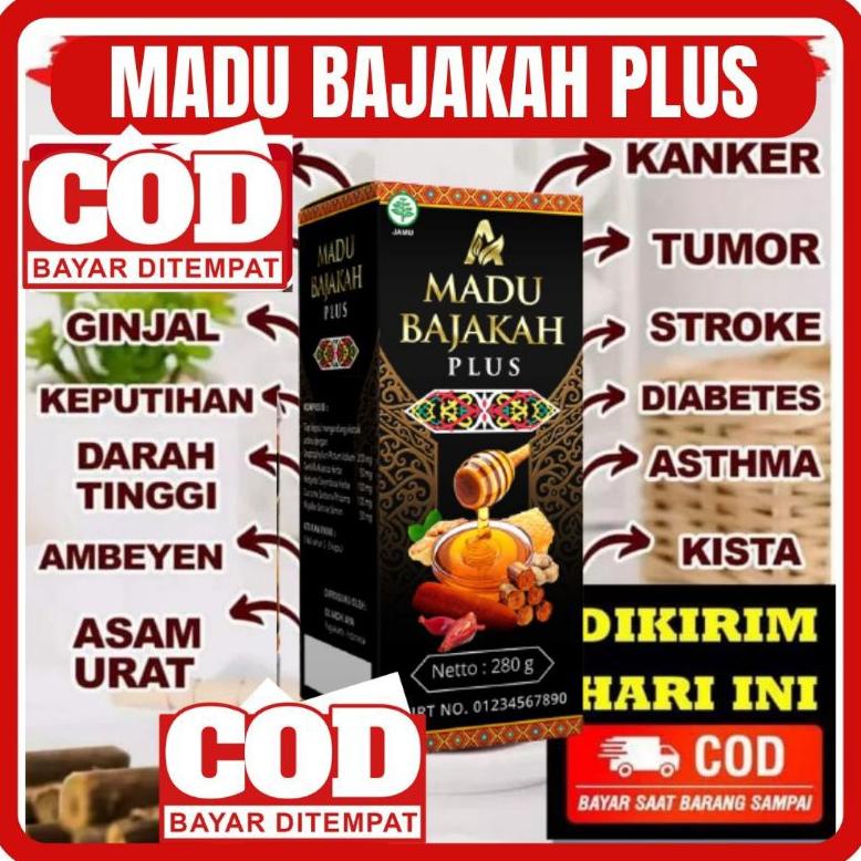 Terjangkau - MADU BAJAKAH PLUS ABABIL BAJAKAH PLUS - BAJAKAH KUNIR PUTIH Madu Bajakah Plus Kunir Put