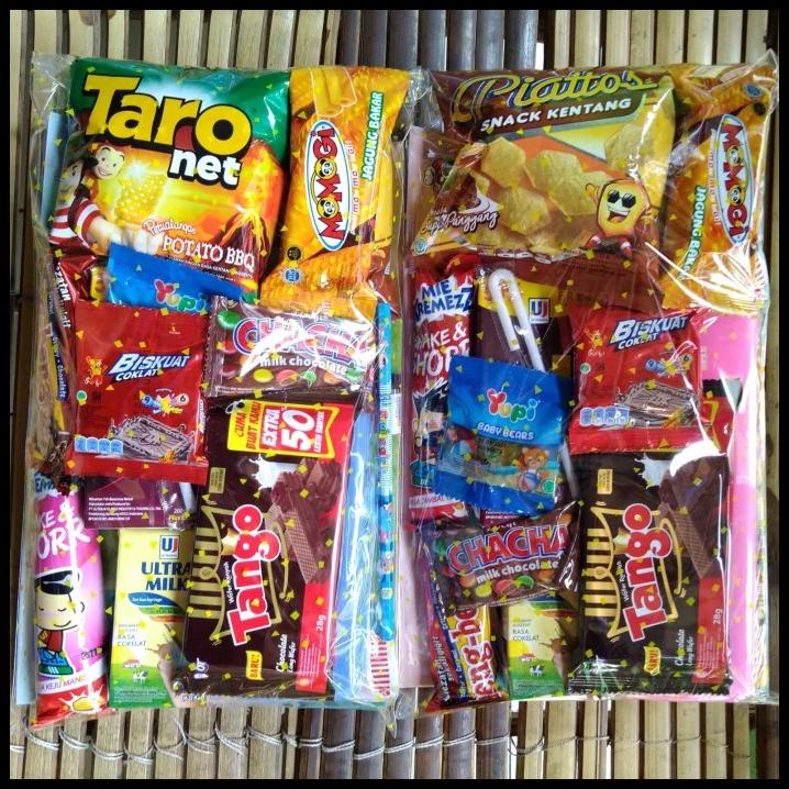 

TERMURAH PARSEL ULANG TAHUN ANAK SNACK ULTRA JAYA DAN ALAT TULIS SEKOLAH !!!
