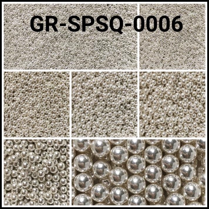 

TERMURAH GR-SPSQ-0006 SPRINKLES SPRINKLE SPRINKEL 250GR MUTIARA PERAK SILVER !!!!!