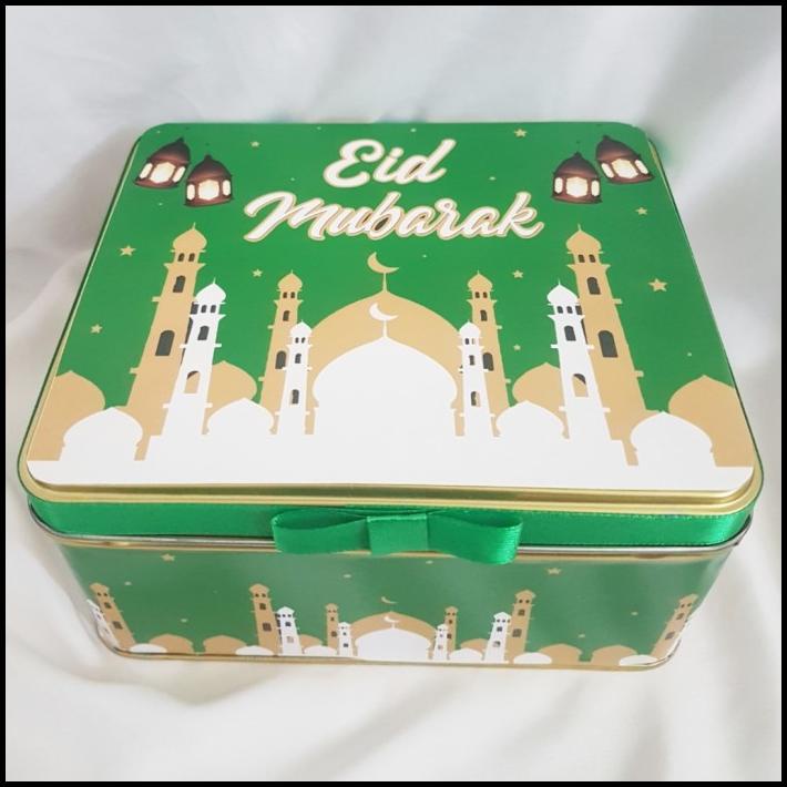 

DISKON KALENG KOTAK SOUVENIR HAMPERS LEBARAN - EID MUBARAK MESJID HIJAU !!!