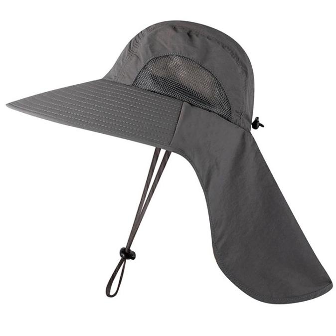 Topi Kupluk Pelindung Kepala dan Leher Anti Panas Waterproof