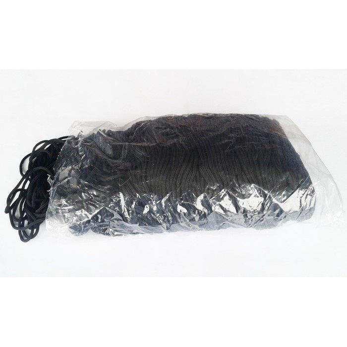 [HB 662] Tali Kur Paper Bag / Ikat Serut Tas Celana Kolor / Pramuka Cord Hitam per meter