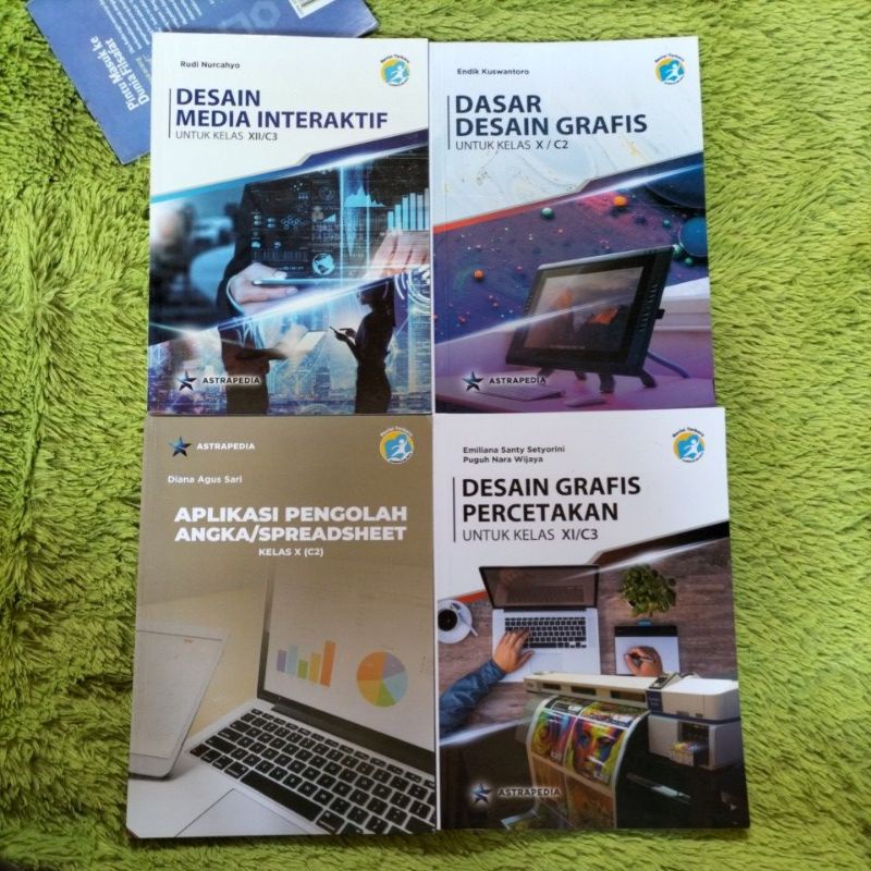 ORIGINAL BUKU MULTIMEDIA DESAIN MEDIA INTERAKTIF DASAR DESAIN GRAFIS APLIKASI PENGOLAH ANGKA SPREADS