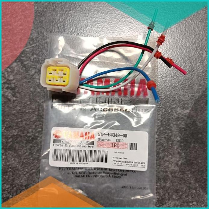 KABEL SOKET CDI MIO SPORTY MIO LAMA VEGA R JUPITER Z LAMA ORI 20JVLZ3
