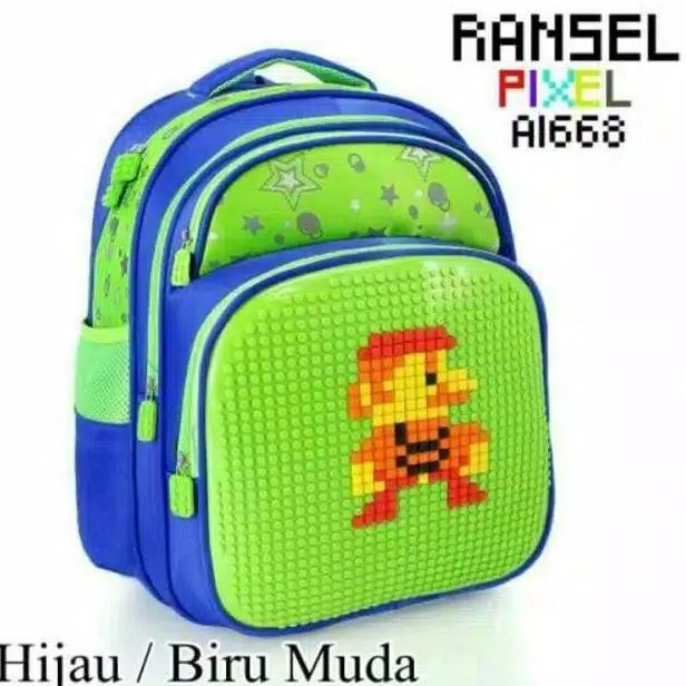 Terlaris Tas Ransel Anak Sekolah Lego/Ransel Lego Tk Sd Original