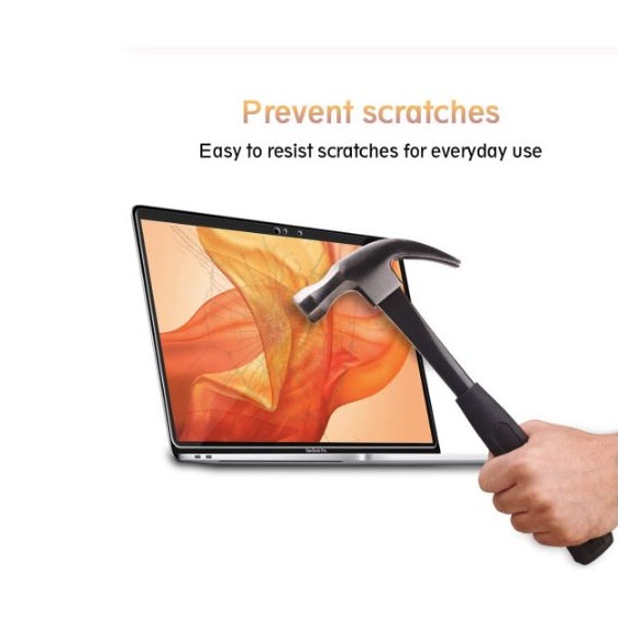 Anti Gores Layar Macbook Air Pro 13 2020 2021 M1 Tempered Glass Screen Sparepart Laptop