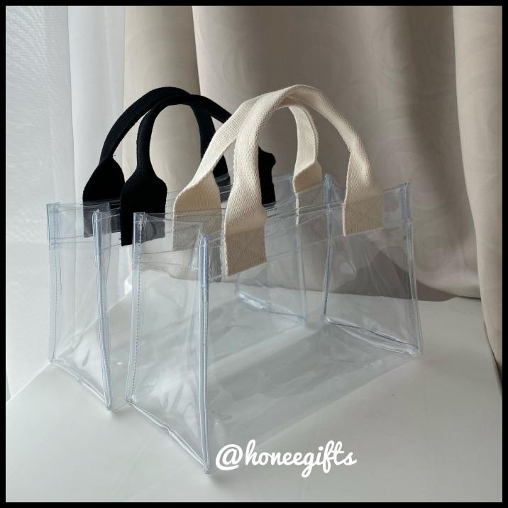

BEST DEAL TAS HAMPERS MINI 2 TOPLES LEBARAN IMLEK NATAL ULTAH BIRTHDAY PVC BAG