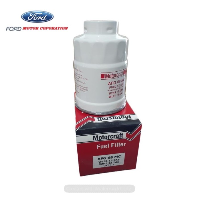 Filter Solar Fuel Filter Ford Ranger Tdi Tdci Everest Mazda Bt50 Ori