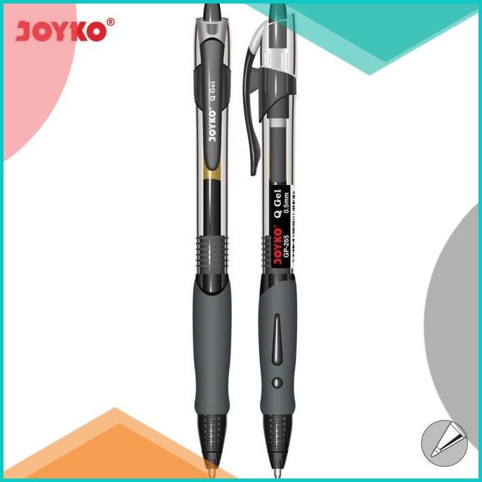 

Gel Pen Pulpen Pena JOYKO GP-265 Q Gel 0.5 mm 1 Pcs ORIGINAL 20JVLZ3