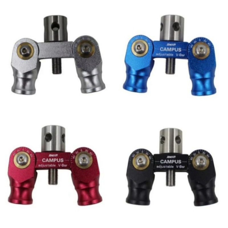 Decut Campus V-Bar - Archery Adjustable V-Bar For Compound / Recurve/ Standard Bow