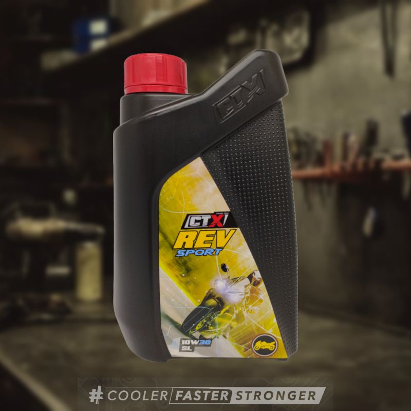 Oli CTX Rev Sport 10W30 semi synthetic 1000ml