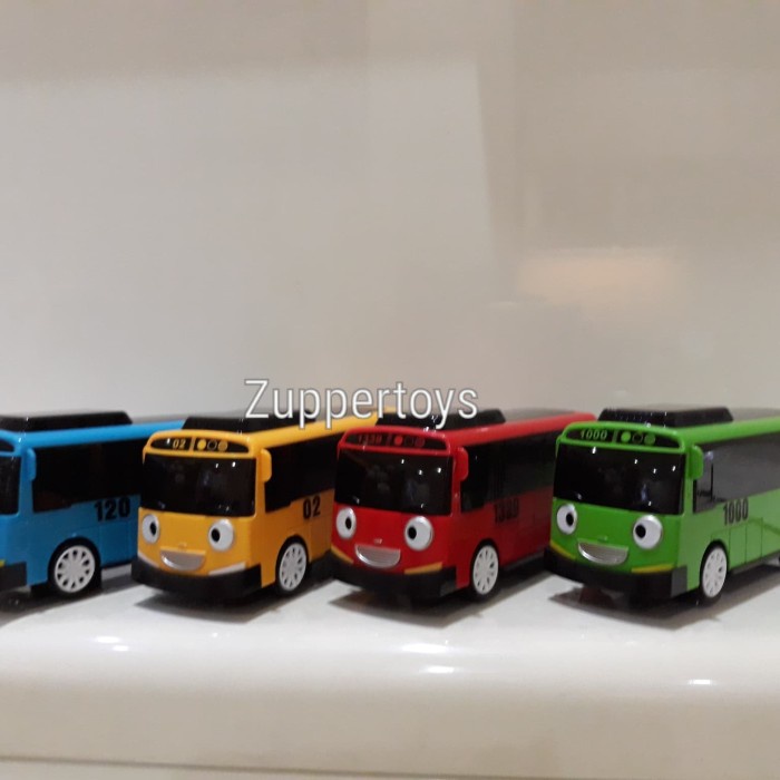 FLASH SALE MAINAN BIS TAYO BESAR LAMPU TERMURAH