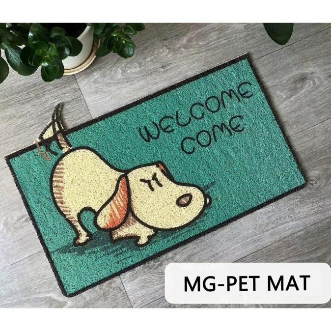 Grosir Carpet Keset Lantai Keset Slip Pintu Tikar Mobil Pvc Keset Kama Zurahwaa
